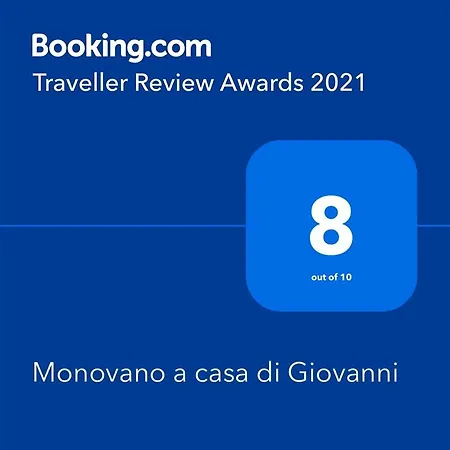 Monovano A Casa Di Giovanni Apartment